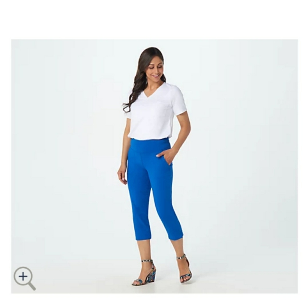 😲 Gorgeous Cobalt Blue Capri!